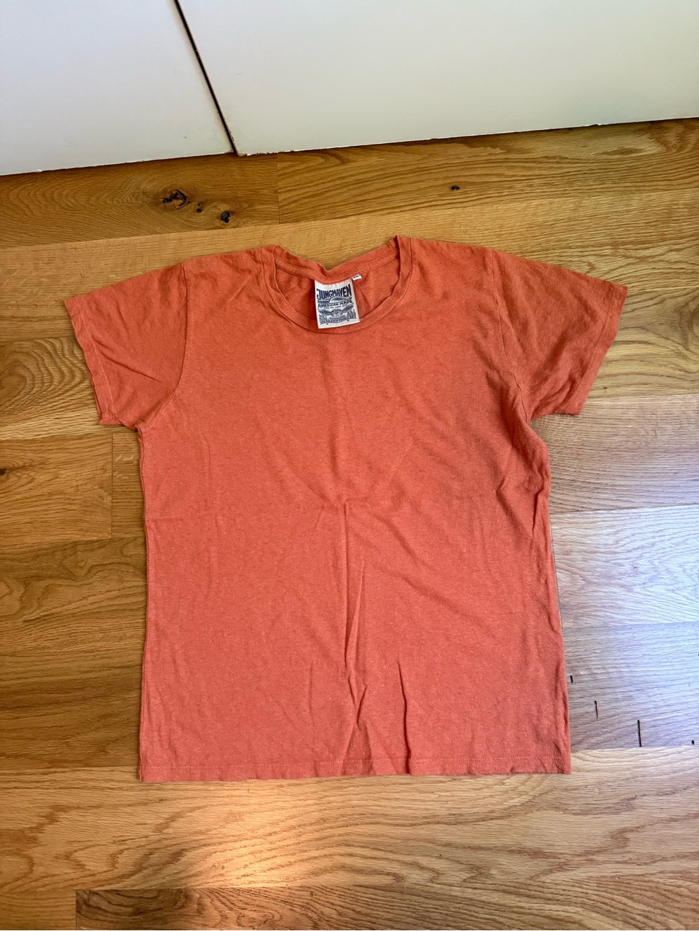 Jungmaven Lorel Women's Orange Tee